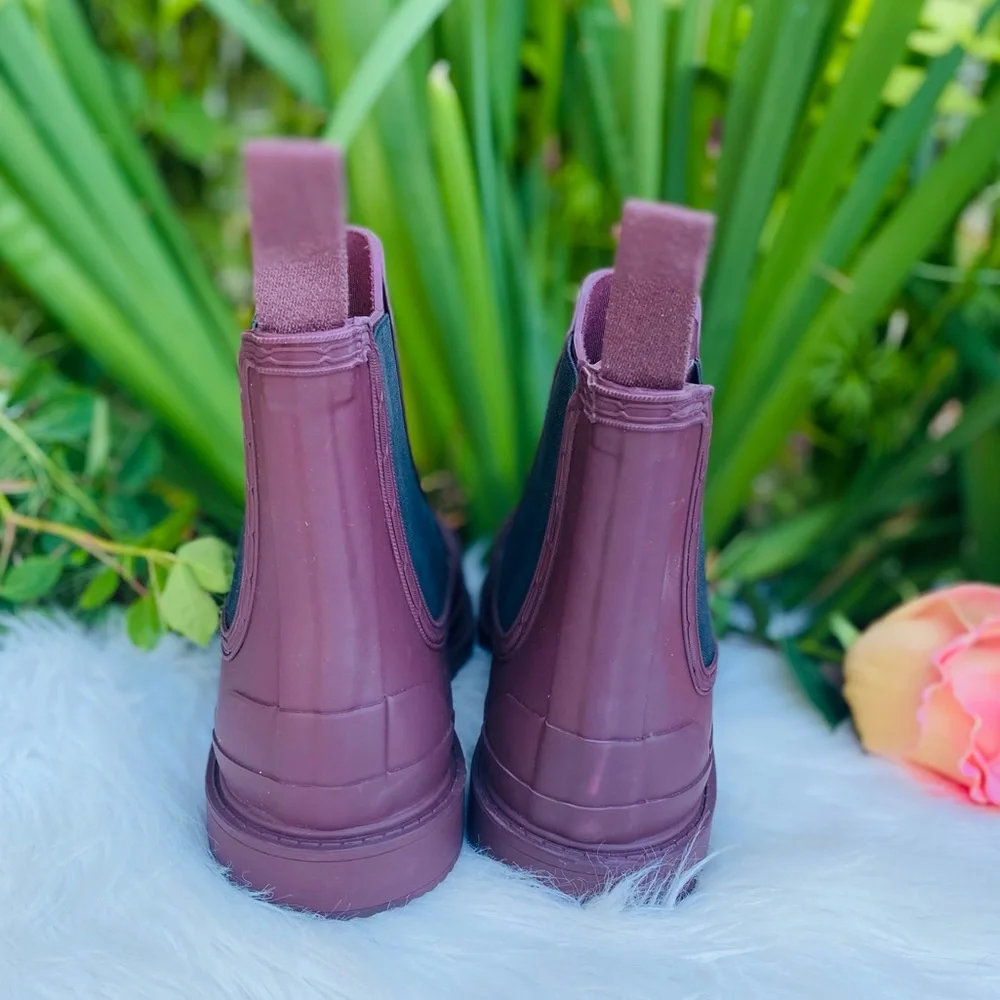 NEW | HUNTER Men's Commando Chelsea Boots